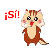 Its a squirrel!